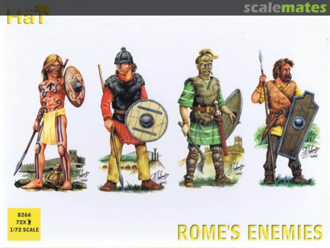 Boxart Rome's Enemies 8266 HäT Boxart Rome's Enemies 8266 HäT