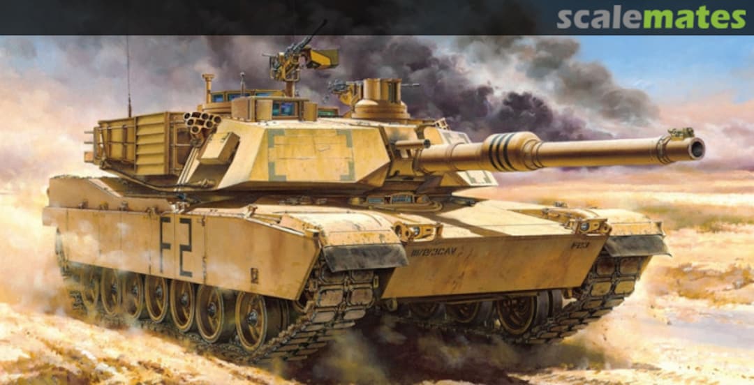 Boxart US M1A2 Abrams Full Option Kit 56041 Tamiya
