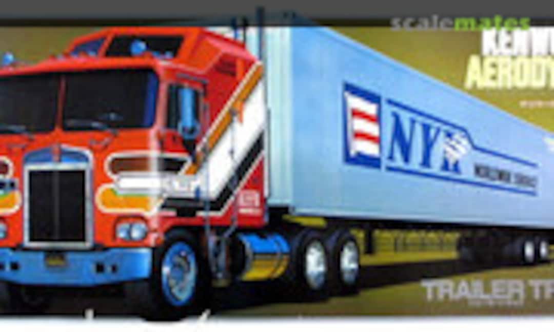 1:28 Kenworth Aerodyne 86 Trailer Truck (IMAI )