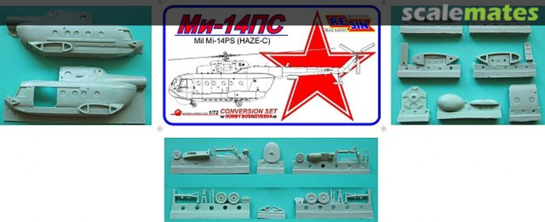 Boxart Mil-14PS Haze-C conversion KR12 NeOmega