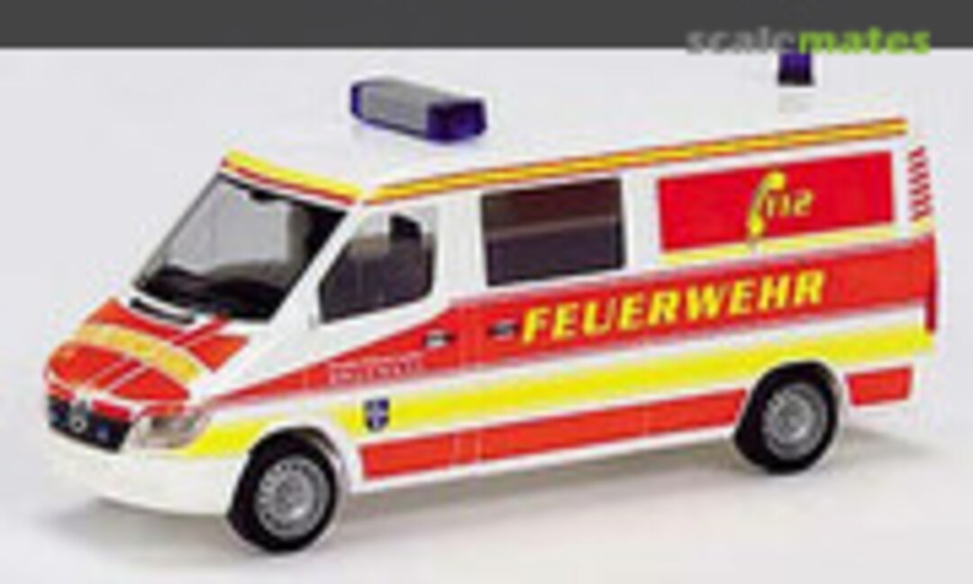 1:87 Mercedes Benz Sprinter VRW Feuerwehr Bruchsal (Herpa 271950)