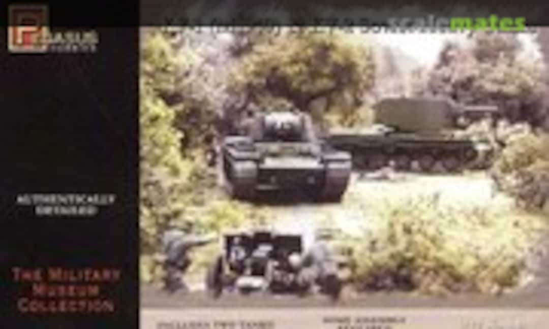 1:72 KV-1 (1940) &amp; KV-2 Soviet Heavy Tanks (Pegasus Hobbies 7665)