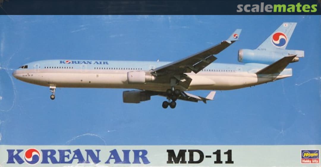 Boxart McDonnell Douglas MD-11 10111 Hasegawa