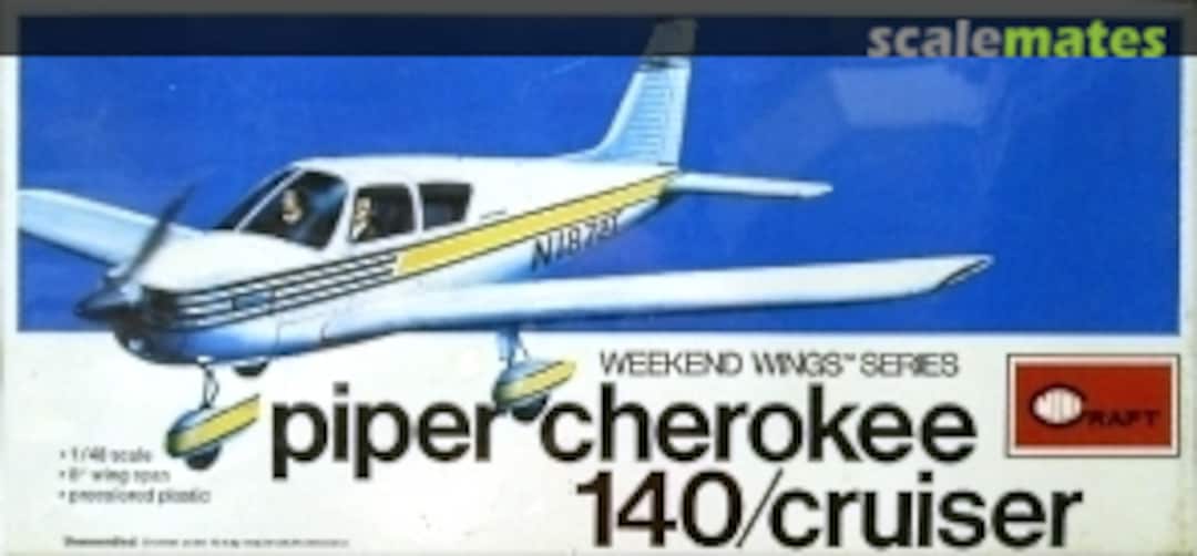 Boxart Piper Cherokee 140/Cruiser 1610 Minicraft Model Kits