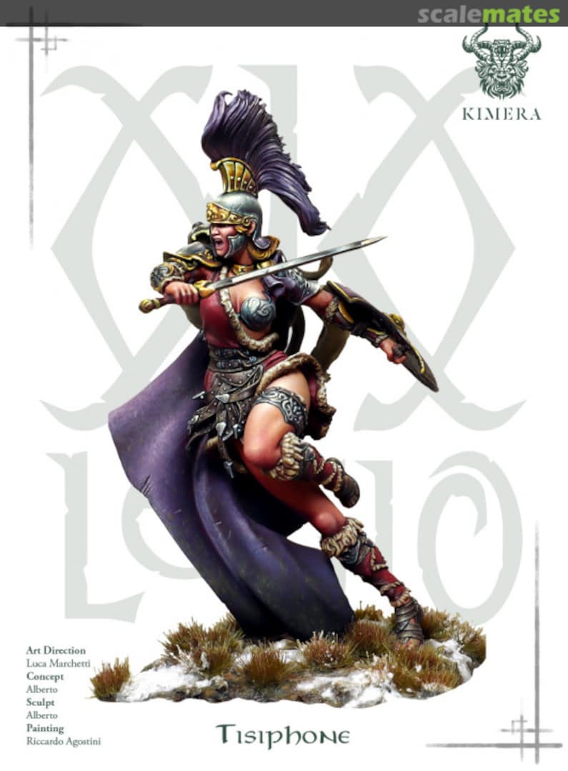 Boxart Tisiphone KDL-001B Kimera Models