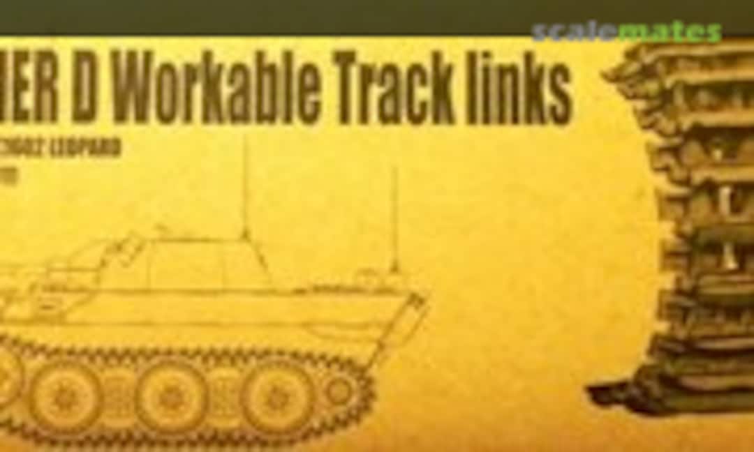1:35 Panther D Workable Track links (Trumpeter 02046) 02046