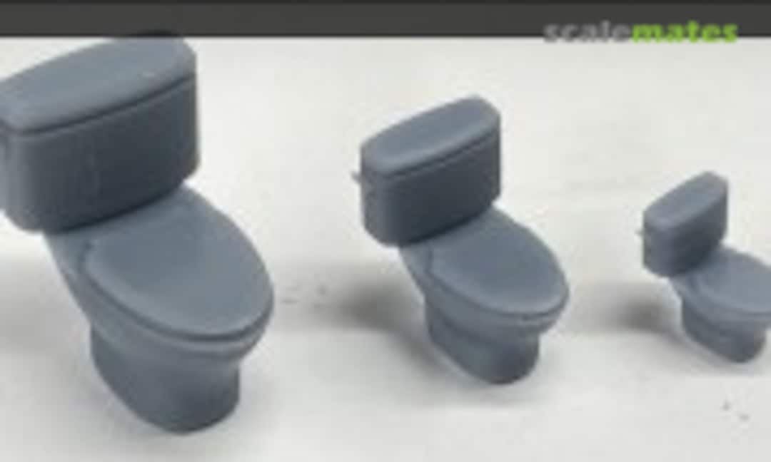 1:48 Compact WC closed (EMP3d 48100102) 48100102