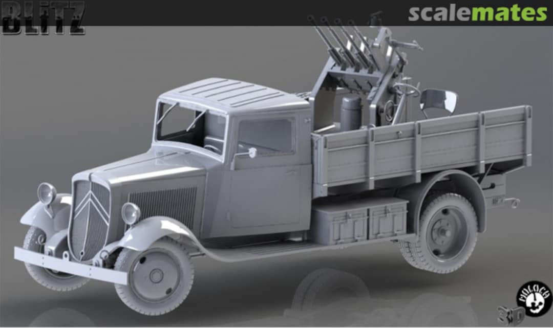 Boxart Citroën type 23 " Quadruple 13.2mm " 35FS 1103 Blitz Boxart Citroën type 23 " Quadruple 13.2mm " 35FS 1103 Blitz