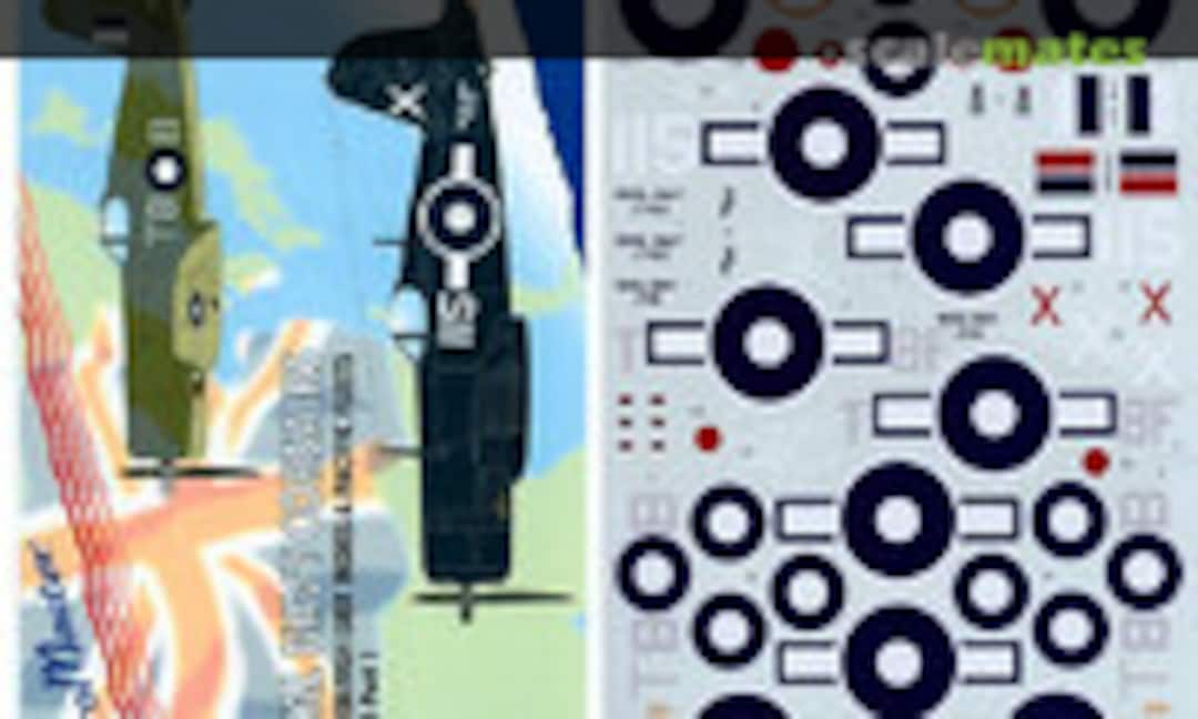 1:48 Royal Navy Corsairs (AeroMaster 48-400) 48-400