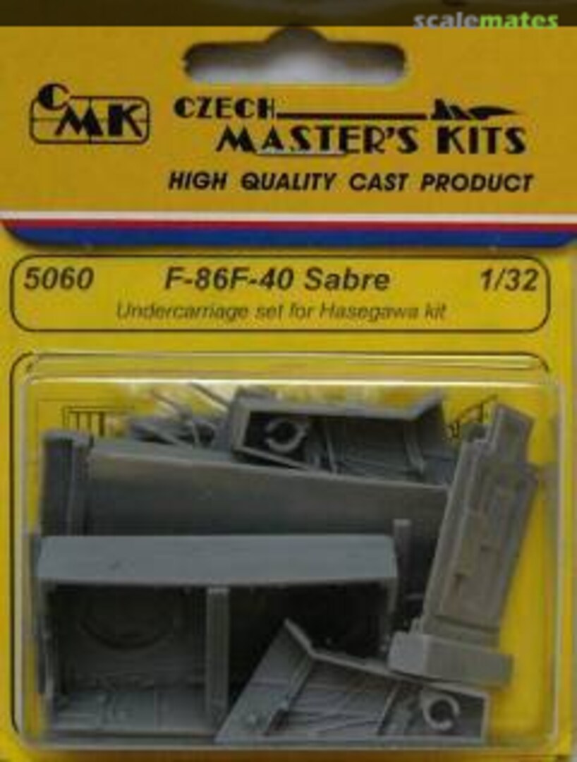 Boxart f-86 f-40 sabre undercarriage set 5060 CMK Boxart f-86 f-40 sabre undercarriage set 5060 CMK