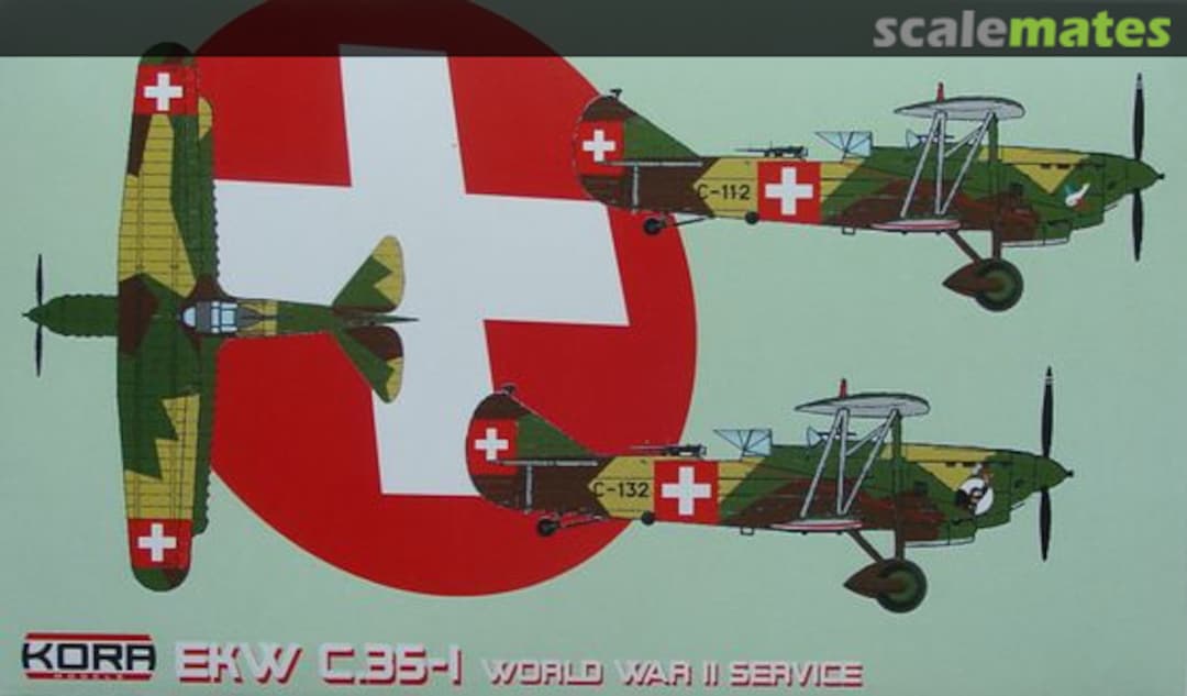 Boxart EKW C.35-1 WW II service 72206 Kora Models Boxart EKW C.35-1 WW II service 72206 Kora Models