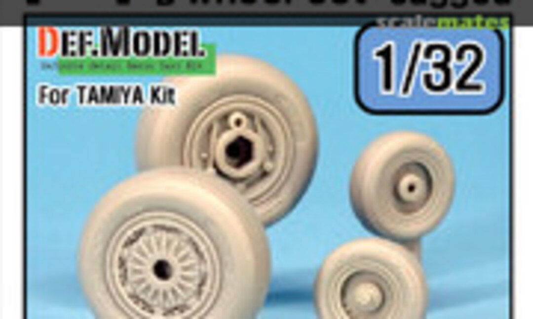 1:32 F-4C/D Phantom II Wheel set - Tamiya - (Def.Model DS32009)