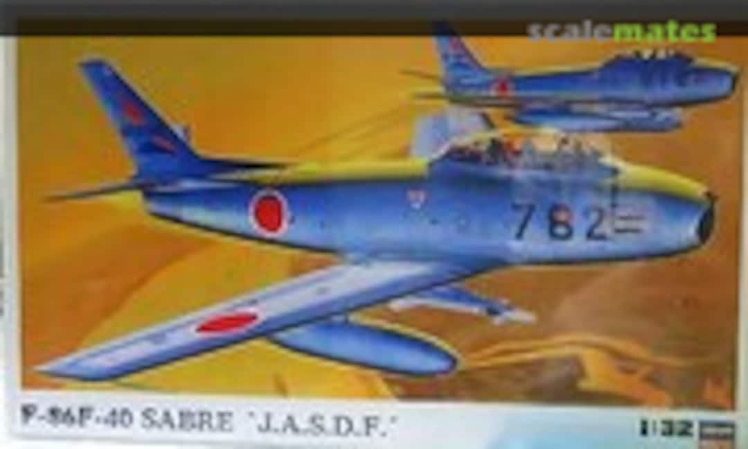 1:32 F-86F-40 Sabre 'J.A.S.D.F.' (Hasegawa ST10-3200)