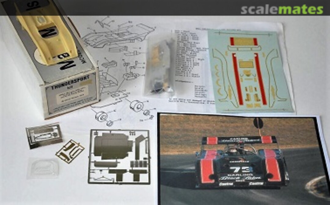 Boxart McLaren M20 "Carling Black Label" MM21 Marsh Models Boxart McLaren M20 "Carling Black Label" MM21 Marsh Models