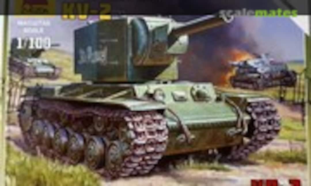 1:100 KV-2 (Zvezda 6202)