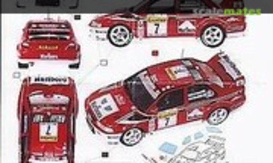 Mitsubishi Lancer Evo 6.5 "Ralli Art" (Provence Moulage K1631)