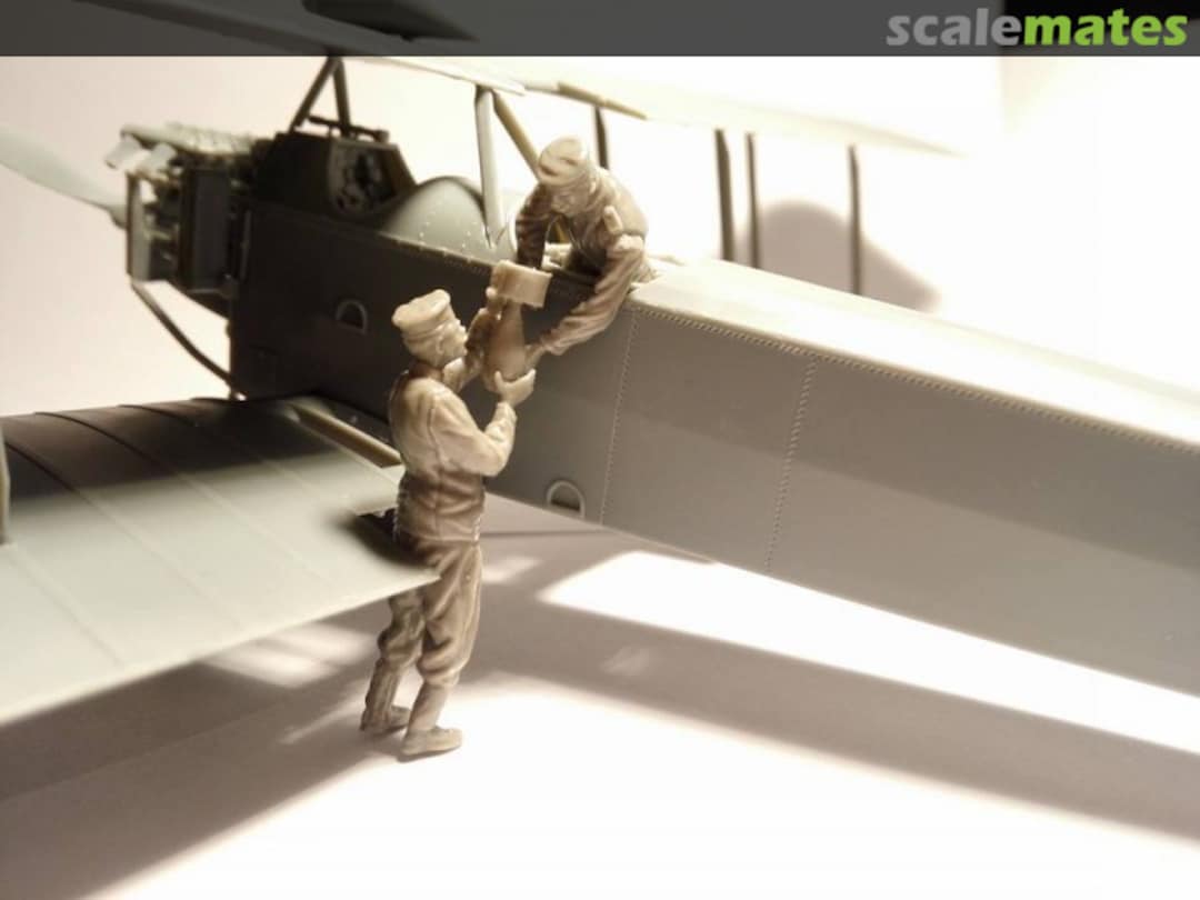 Boxart German personnel - bomb loading F48-005 Copper State Models Boxart German personnel - bomb loading F48-005 Copper State Models