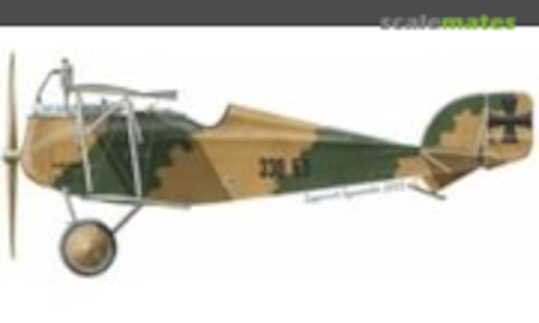 1:72 Aviatik-Berg D.I Series 338.53 (Choroszy Modelbud A73) A73