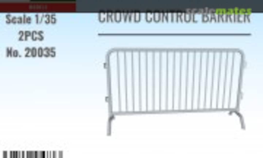 1:35 Steel Barriers (Bravo Charlie Models 20035) 20035