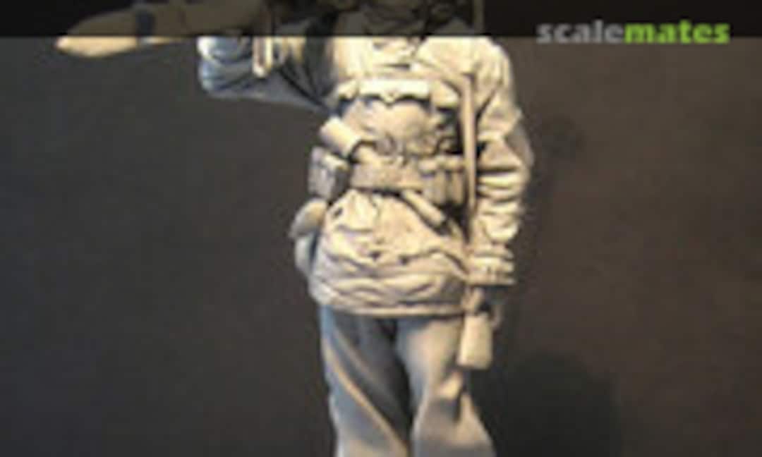 1:16 WWII German Ski Troop (Jeffshiu's Miniatures JS120052) JS120052
