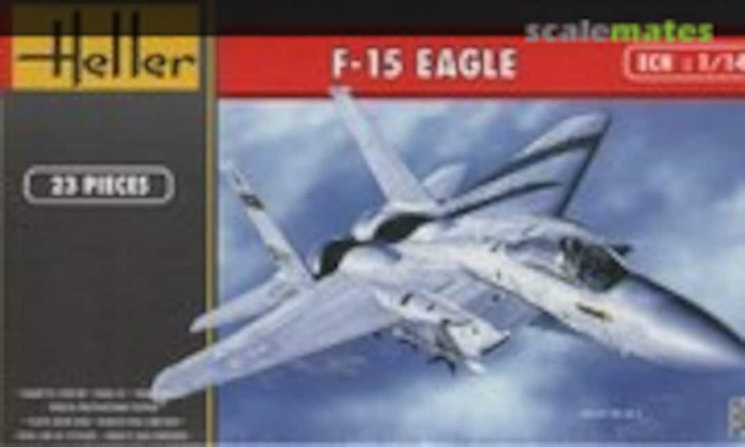 1:144 F-15 Eagle (Heller 79902)