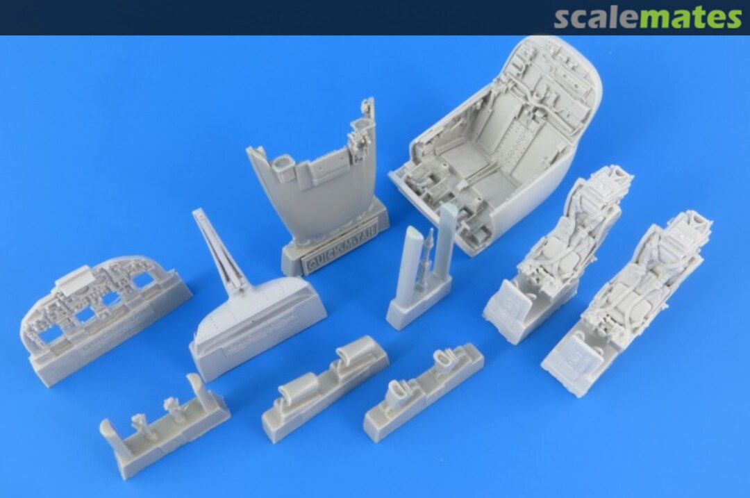 Boxart BAC/EE Lightning T Mk.4/Mk.5 cockpit R48009 Q-M-T Boxart BAC/EE Lightning T Mk.4/Mk.5 cockpit R48009 Q-M-T