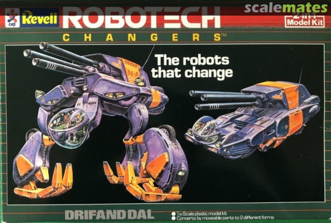 Boxart Drifand Dal 1005 Revell/ceji Boxart Drifand Dal 1005 Revell/ceji