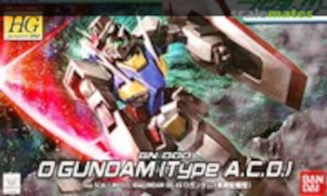 1:144 GN-000 0 Gundam (Type A.C.D.) (Bandai 0158760) 0158760
