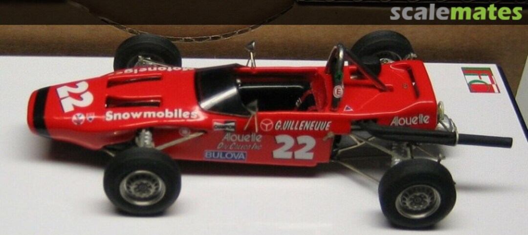 Boxart Magnum-Ford MK III "Motoneiges Snowmobiles" FC03 FC Model Boxart Magnum-Ford MK III "Motoneiges Snowmobiles" FC03 FC Model