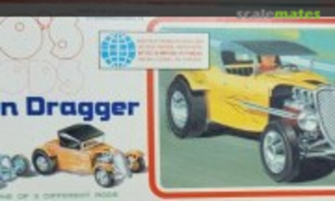 1:32 Drive-in Dragger (Lindberg 3152)