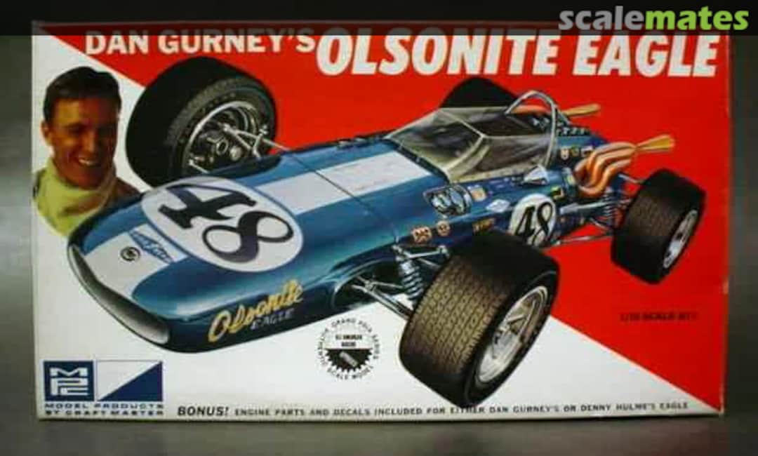 Boxart Olsonite Eagle 802-170 MPC