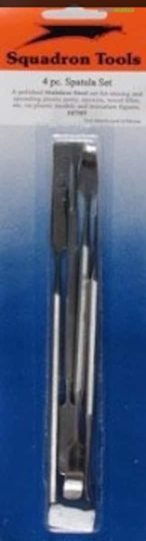 Boxart 4Pc Spatula Set SQP 10705 Squadron Products Boxart 4Pc Spatula Set SQP 10705 Squadron Products