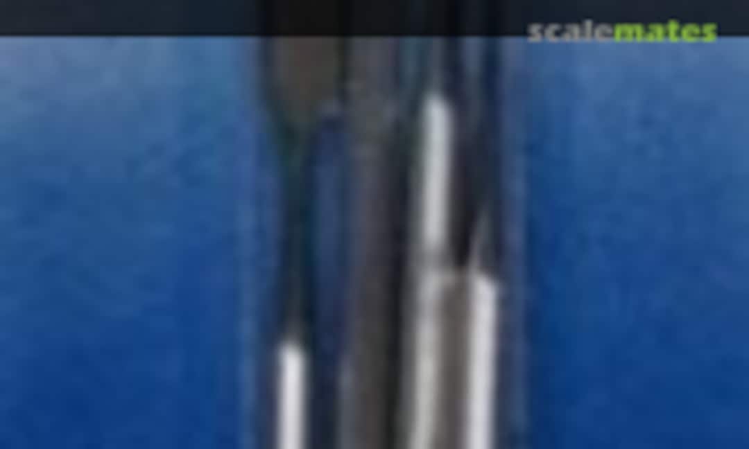 No 4Pc Spatula Set (Squadron Products SQP 10705) SQP 10705