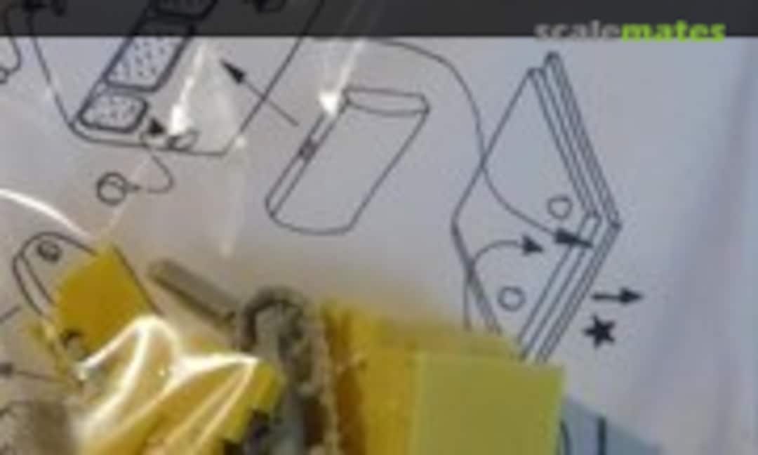 1:87 T100/S100 (1958) Tractor (ICAR IC87055) IC87055