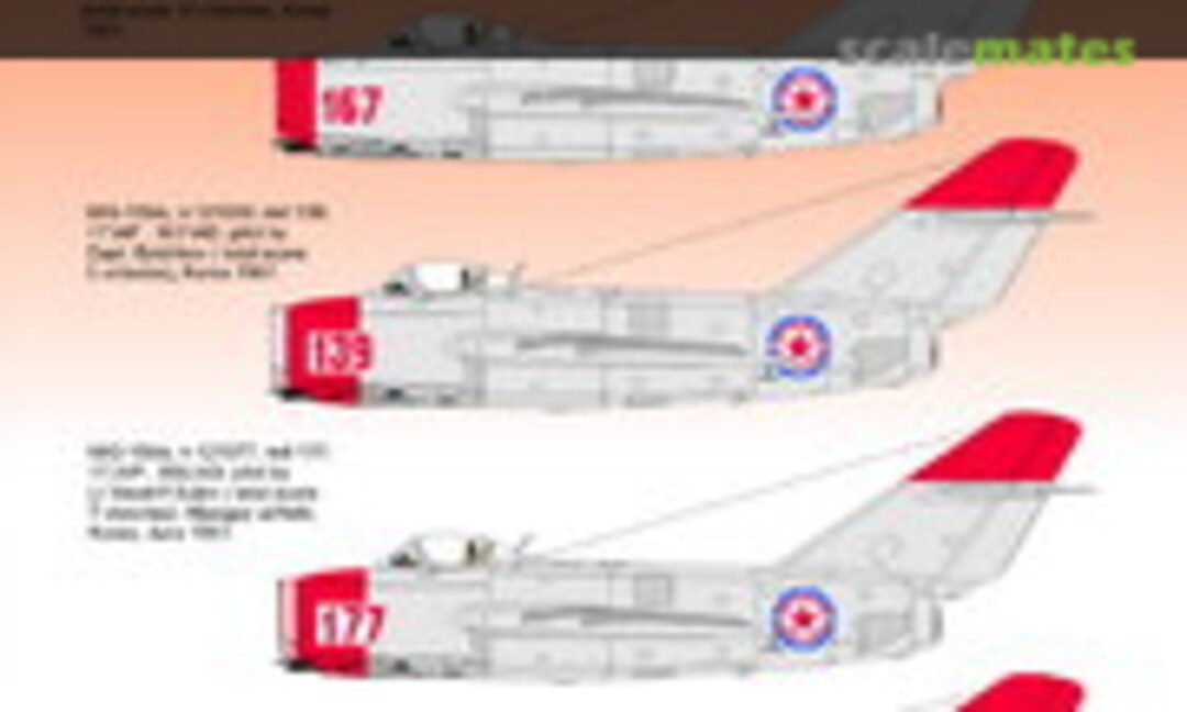 1:48 Mig-15 (H-Models Decals HMD48118) HMD48118