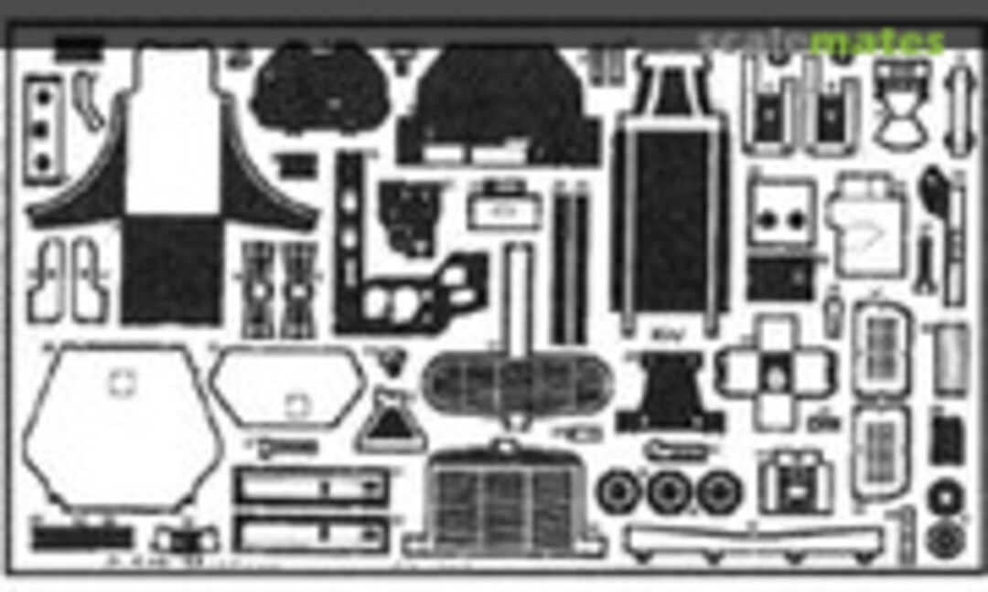 1:32 P-51B Mustang III (Eduard 32013) 32013