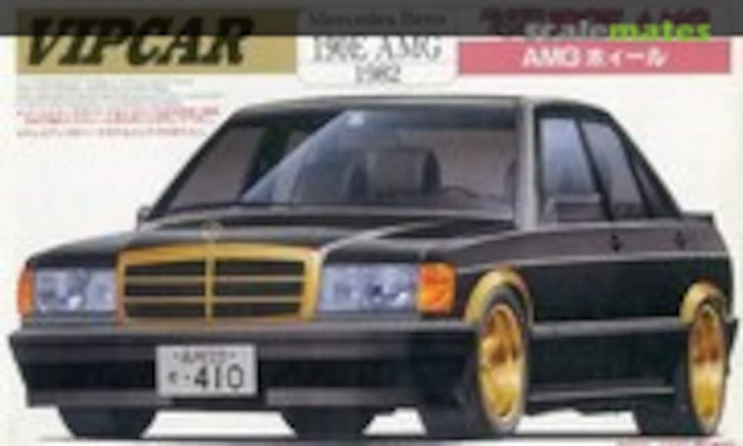 1:24 Mercedes Benz 190E AMG Whell 1982 (Fujimi 18123)