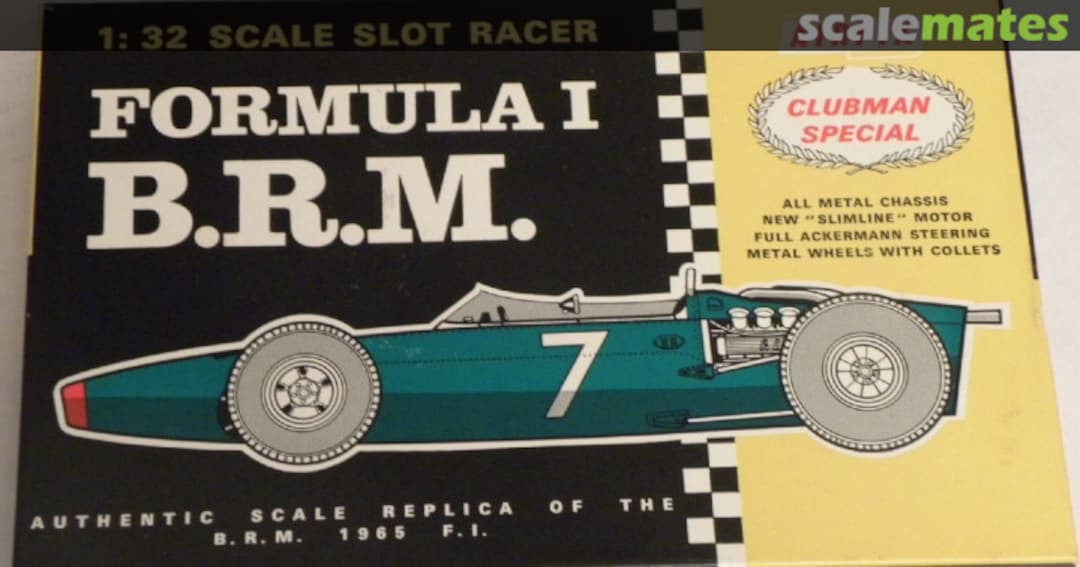 Boxart Formula 1 B.R.M. 8001 Airfix Boxart Formula 1 B.R.M. 8001 Airfix