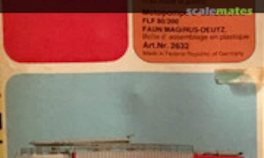 1:87 Faun/Magirus-Deutz FLF 80/200 (Preiser 2632)