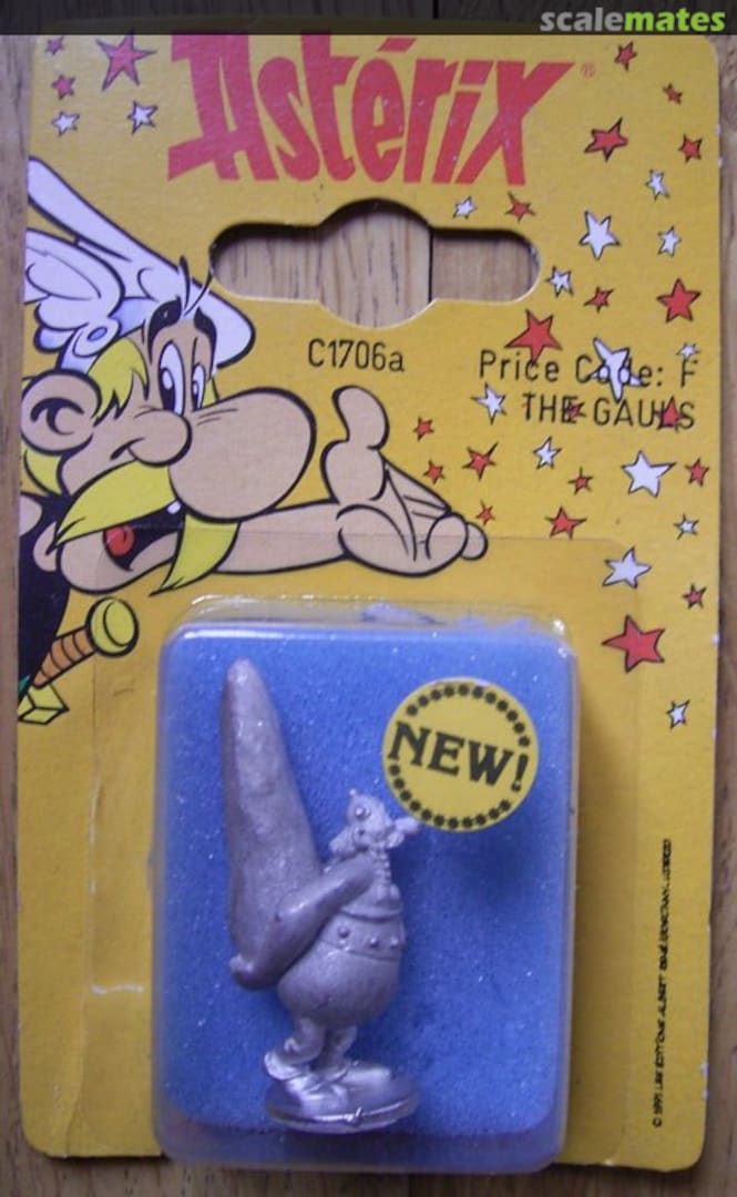 Boxart Obelix carrying menhir C1706a Hobby Products Boxart Obelix carrying menhir C1706a Hobby Products