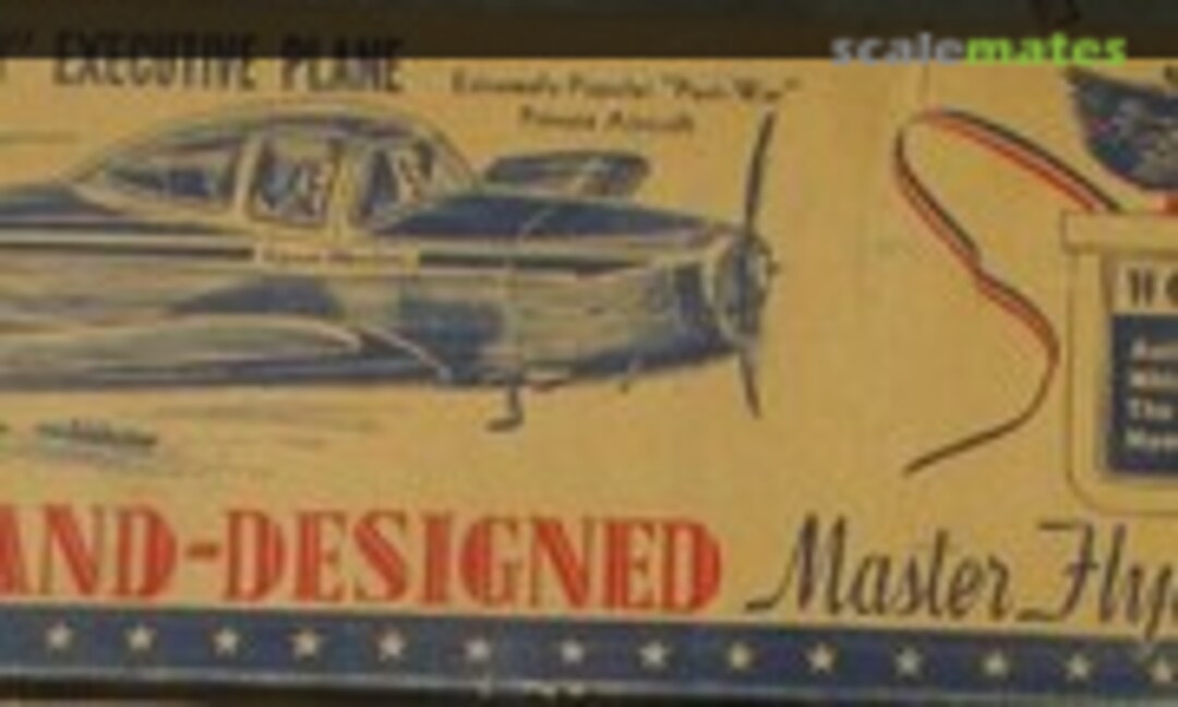 1:16 Ryan Navion Executive Plane (Cleveland Model &amp; Supply M-107)