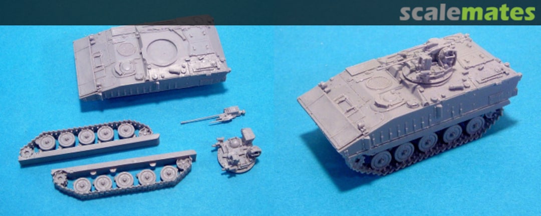 Boxart AMX 10 P 72-V006 WSW Modellbau Boxart AMX 10 P 72-V006 WSW Modellbau