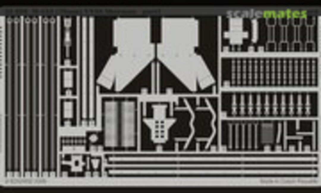 1:35 M4A3(76)W VVSS Sherman (Eduard 35826) 35826