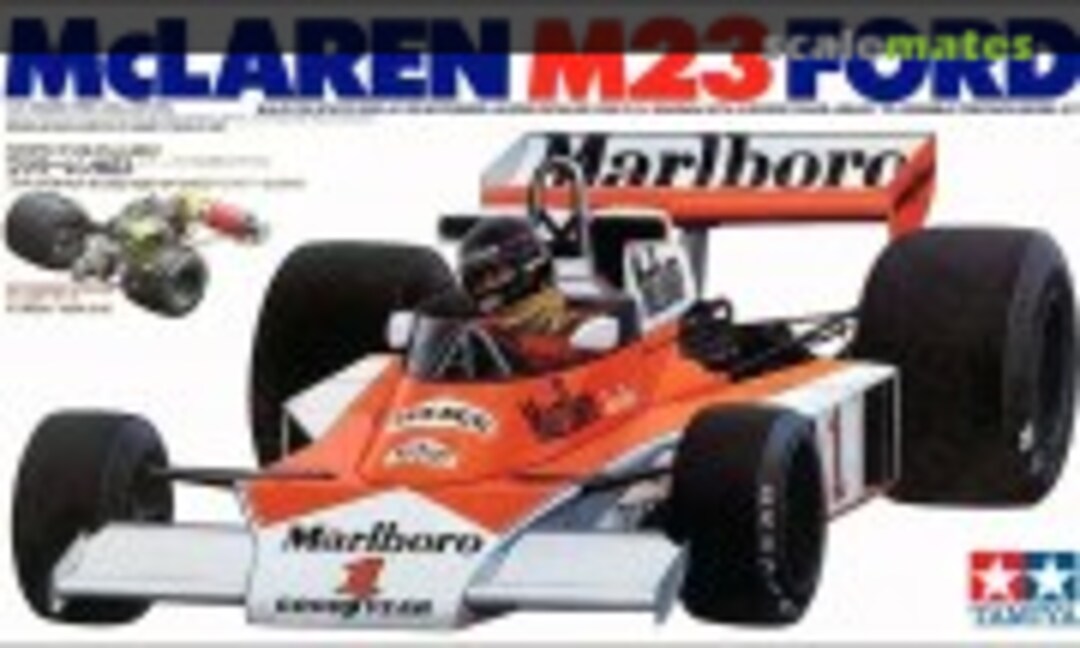 1:20 McLaren M23 Ford (Tamiya GC2002)
