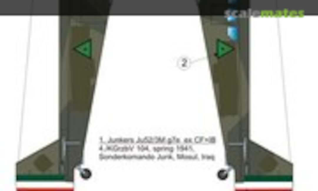 1:72 Junkers Ju.52/3m over Iraq (LF Models C72211) C72211