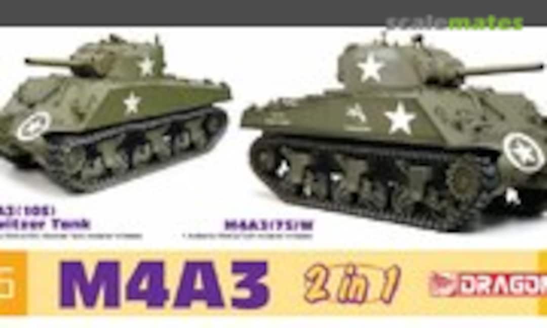 1:6 M4A3 (Dragon 75055) 75055
