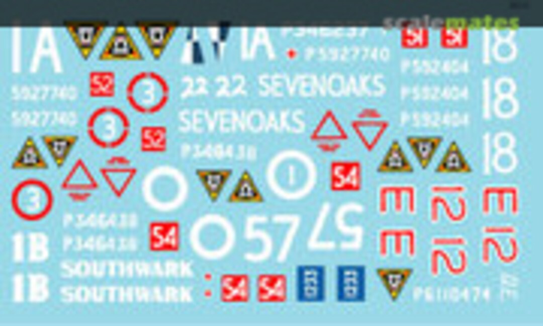 1:35 WW2 British Amphibians Part 1 (Bison Decals BD-35013) BD-35013