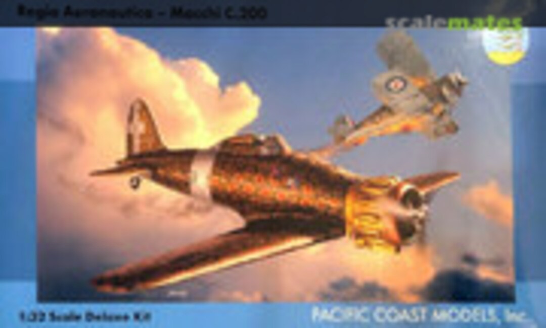 1:32 Regia Aeronautica - Macchi C.200 (Pacific Coast Models 32001) 32001