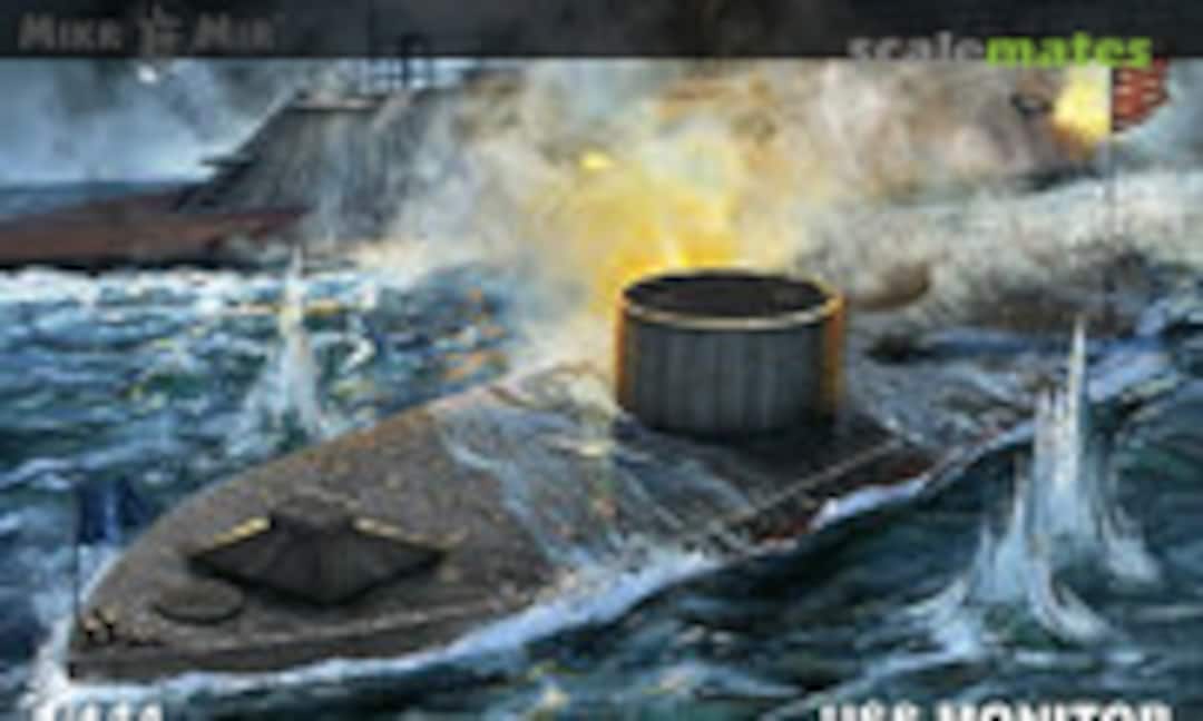 1:144 USS Monitor (MikroMir 144-028) 144-028