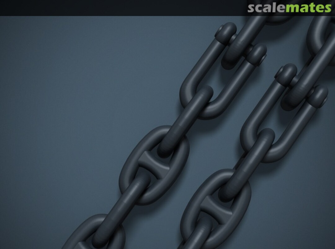 Boxart Titanic Anchor Chain BUFC97FDQ Scale The Titanic